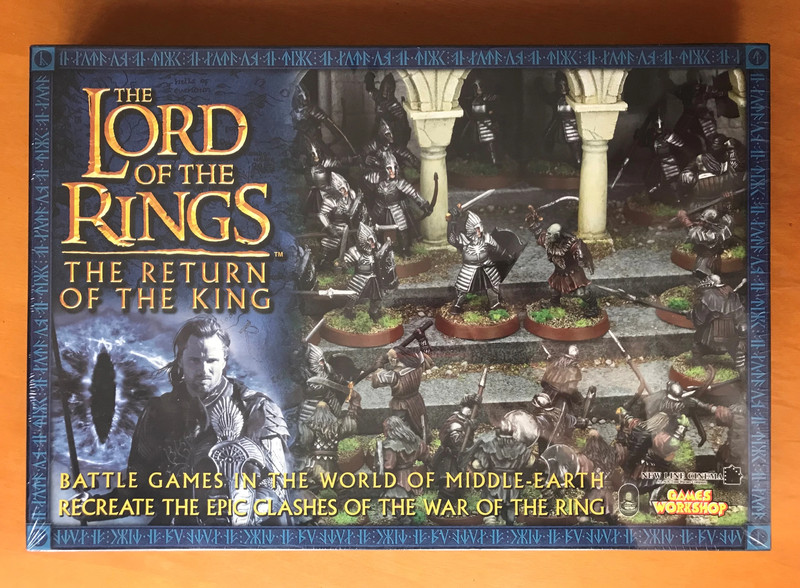 The Lord of the Rings Return of the King Battle Strategy Game - Games Workshop - New Nuovo 2003 3