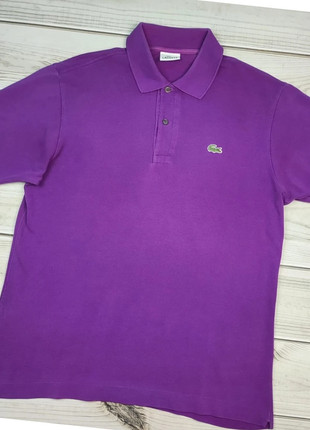 Polo M Lacoste violet, marque: Lacoste, état: Très bon état, taille: M, 13,90 €, 15,30 € Protection acheteurs (Pro) incluse