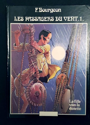 Les passagers du vent 1. La fille sous la dunette 1ere edition 1980, condition: Good, €9.50, €10.68 includes Buyer Protection