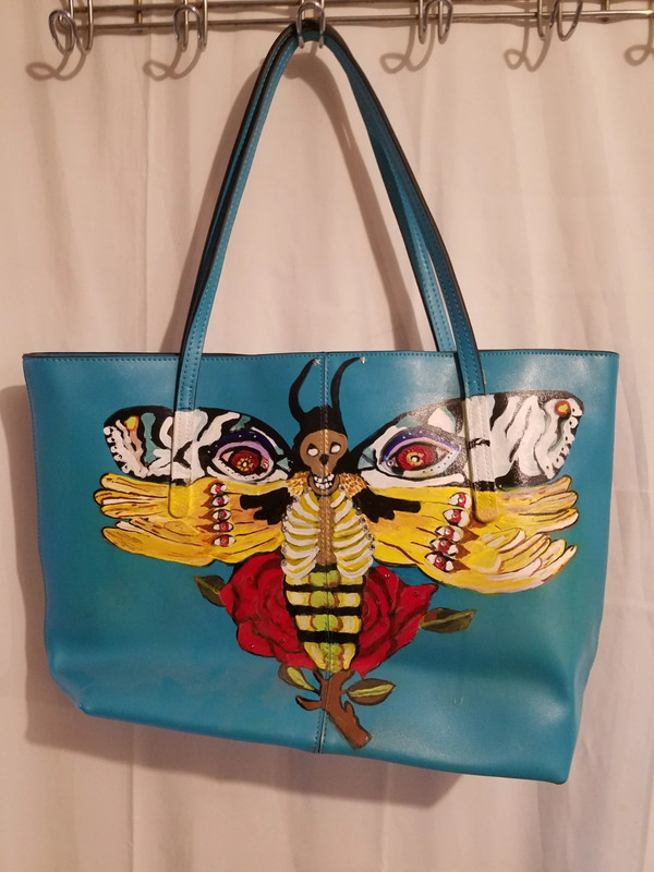 Cherry Chick skull handbag 4