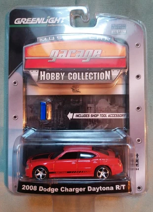 2008 Dodge Charger Daytona R/T, marke: Greenlight, zustand: Neu, mit Etikett, 50,00 €, 53,20 € inklusive Vinted-Käuferschutz