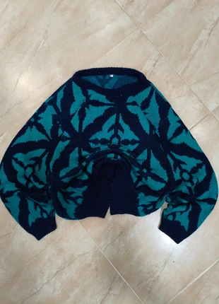 Retro Vintage Coogi Knitt Sweater- Triple Blue Limited Edition (Size S), marque: Vintage Dressing, état: Très bon état, taille: S, 36,95 €, 39,50 € Protection acheteurs incluse