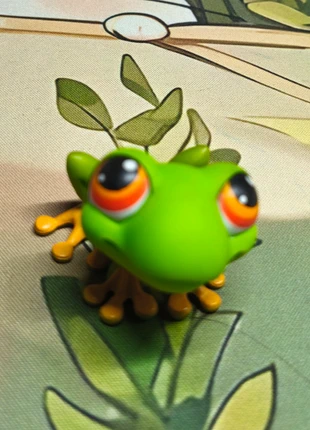 LPS #264 – Grenouille Verte aux Yeux Orange – Rare Collector Hasbro, brand: Littlest Pet Shop, condition: Very good, €5.00, €5.95 includes Buyer Protection