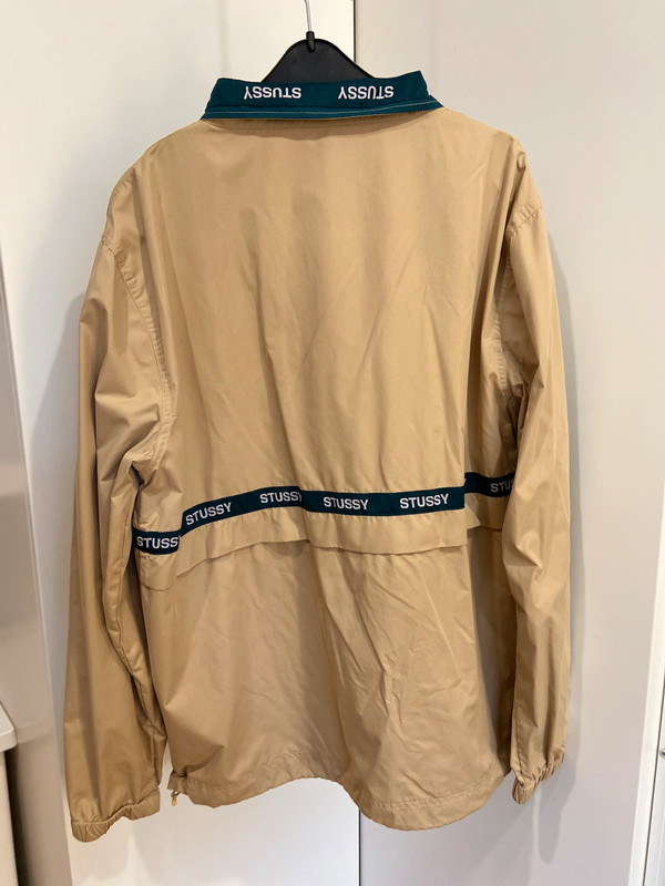 Stussy lewis 2025 track jacket