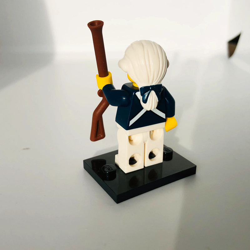 Lego Collectable minifigure Revolutionary Soldier Series 10 100 Complete col10 12 Vinted
