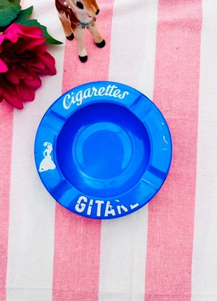 Cendrier vintage cigarettes Gitane, brand: Vintage, condition: Very good, €12.50, €13.83 includes Buyer Protection