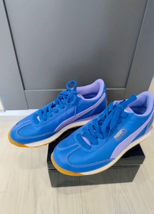 Puma Easy Rider femme T38 – Bleu & violet –, merk: Puma, staat: Nieuw zonder prijskaartje, maat: 38, € 39,00, € 41,65 inclusief Kopersbescherming