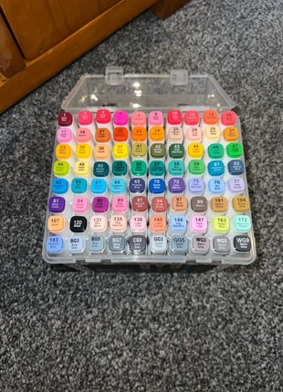 Dual tip markers, brand: dual tip markers, condition: Very good, £10.00, £11.20 includes Buyer Protection