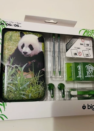 Pochette Panda Nintendo 3DS/DSi/DSLite, brand: Bigben, condition: New with tags, €3.00, €3.85 includes Buyer Protection