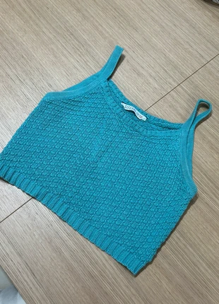 top turquesa de hilo, brand: Tifosi, condition: New without tags, size: 10 years / 140 cm, €3.00, €3.85 includes Buyer Protection