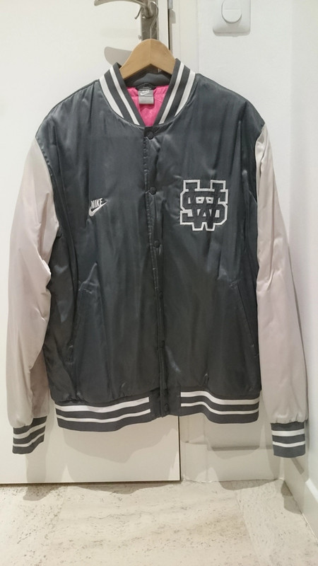 Varsity jacket vinted hotsell