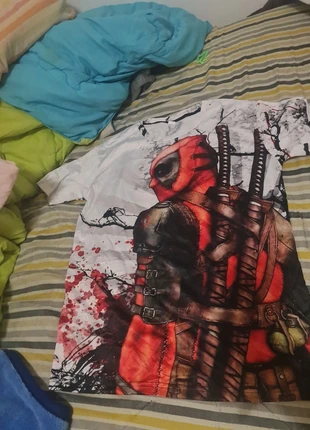 Camisa deadpool, marca: Deadpool, estado: Novo sem etiquetas, tamanho: M, €10.00, €11.20 inclui Proteção do Comprador