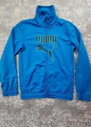 Veste PUMA garçon - Taille 9/10A (140) - Bon état, marca: Puma, estado: Muito bom, tamanho: 10 anos / 140 cm, €7.00, €8.05 inclui Proteção do Comprador