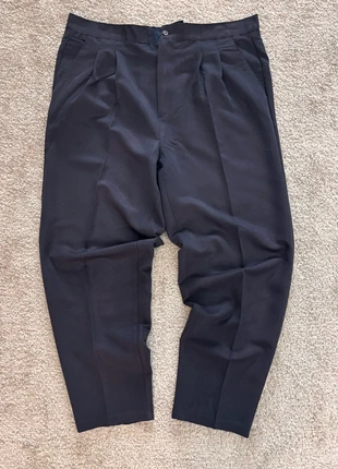 Pantalon à pinces plissé ample léger fluide habillé vintage année 90’s, marque: Vintage Dressing, état: Très bon état, taille: 4XL / 48 / 20, 9,50 €, 10,68 € Protection acheteurs incluse