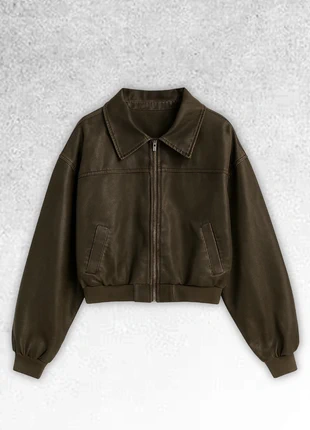 Veste bombers vintage y2k - marron - S, marca: Vintage Dressing, estado: Nuevo sin etiquetas, tamaño: S / 36 / 8, 59,00 €, 62,65 € Protección al comprador Pro incluida
