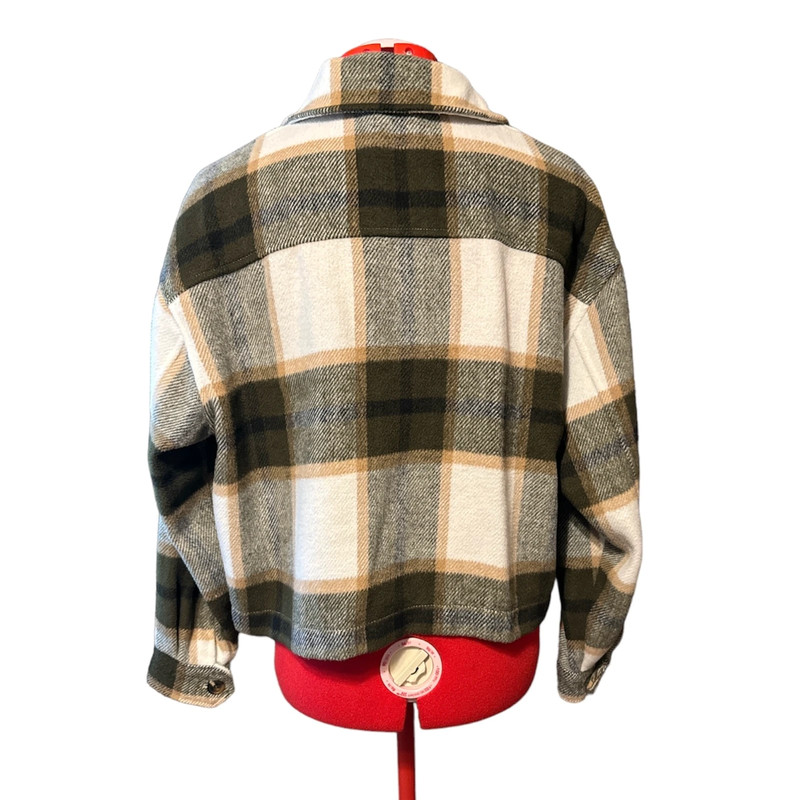 For The Republic | flannel jacket 2