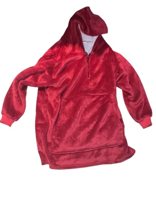 Pull à capuche plaid, marque: Collectif Aucun, état: Très bon état, taille: XL / 42 / 14, 5,00 €, 5,95 € Protection acheteurs incluse