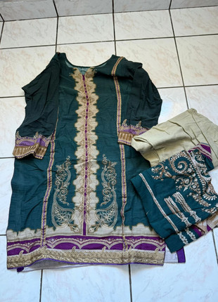 Khaadi shalwar kameez, marque: Khaadi, état: Bon état, taille: M / 38 / 10, 13,00 €, 14,35 € Protection acheteurs incluse