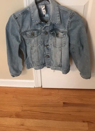 vintage denim jacket size petite, brand: Liz Claiborne, condition: Very good, size: XS / UK 4-6, £29.47, £31.64 includes Buyer Protection