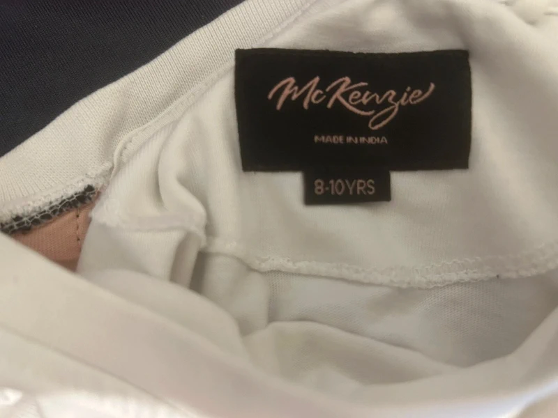 Tee-shirt court MC Kenzie 8/10 ans - photo numéro 3