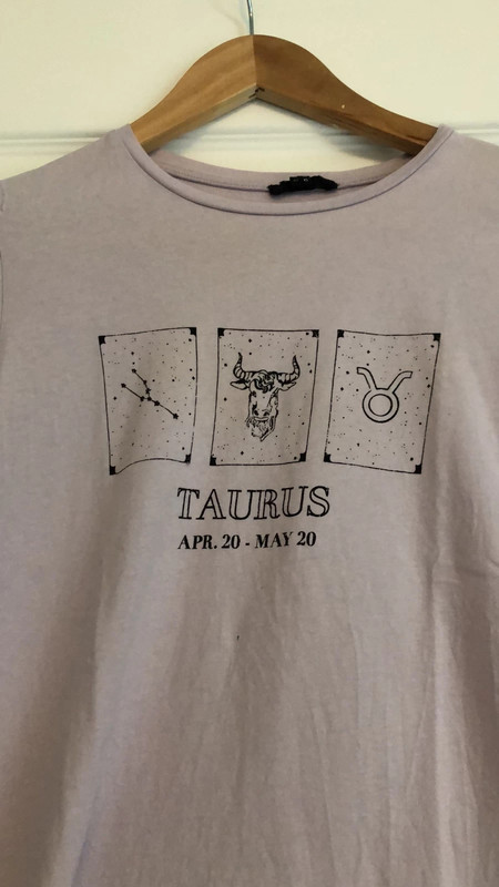 Tee shirt signe astro taureau Vinted