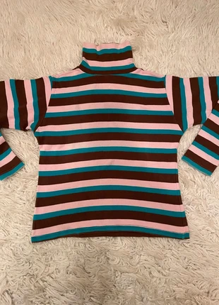 Camisola básica de gola alta riscas, condizioni: Discrete, taglia: Altro, €2.00, €2.80 include la Protezione acquisti