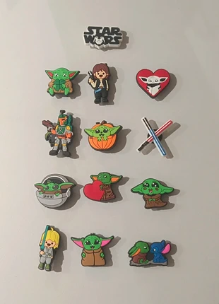 Jibbitz charms crocs - star wars, marque: Crocs, état: Neuf sans étiquette, 1,00 €, 1,75 € Protection acheteurs incluse