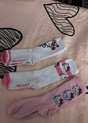 chaussettes hello kitty primark, brand: Hello Kitty, condition: Very good, size: S | 35–38, €2.50, €3.33 includes Buyer Protection