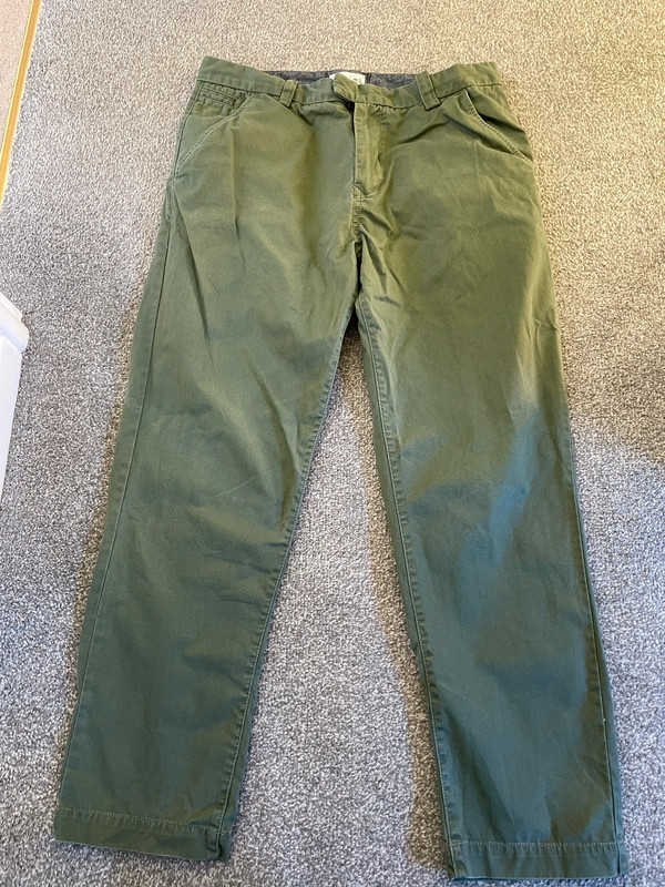 Soviet slim taper men’s chinos - Vinted