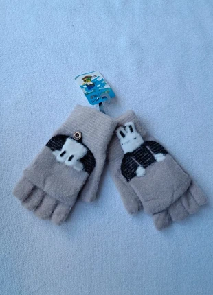 Gants mitaines enfant avec rabat capuche Lapin– Doux & chauds – Neufs avec étiquette💜🐰, marca: Gloves, estado: Nuevo con etiquetas, tamaño: Talla única, 8,00 €, 9,10 € Protección al comprador Pro incluida