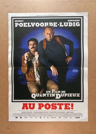 Affiche originale de cinéma Au poste – 40x60 cm pliée, marque: Cinema, état: Très bon état, 13,00 €, 14,35 € Protection acheteurs (Pro) incluse
