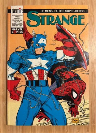 Strange numéro 251 novembre 1990, estado: Satisfatório, €8.00, €9.10 inclui Proteção do Comprador