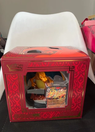 Coffret Glurak EX super premium collection allemand Deutsch neuf scellé dracaufeu charizard, marque: Pokémon, état: Neuf sans étiquette, 89,90 €, 95,10 € Protection acheteurs (Pro) incluse