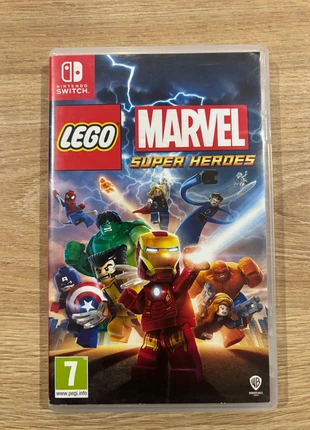 jeux switch Lego Marvel super Heroes, condition: Very good, €20.00, €21.70 includes Buyer Protection