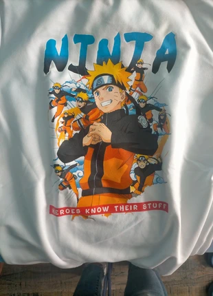 Lot 2 pull Naruto, merk: Born, staat: Nieuw zonder prijskaartje, maat: 14 jaar / 164 cm, € 12,00, € 13,30 inclusief Kopersbescherming