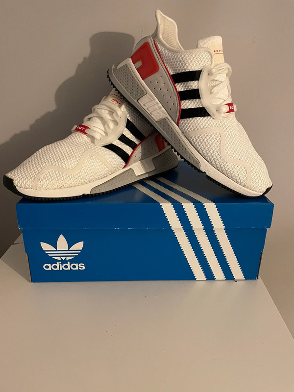 adidas EQT Cushion ADV White Scarlet AC8774 uk 8.5 Vinted