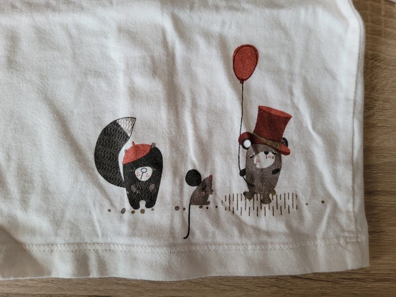 Lot de 5 tee-shirts fille en 9 mois - photo numéro 17