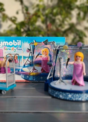 Playmobil 6983 Scène avec artiste dans sa boîte + Notice, marque: Playmobil, état: Très bon état, taille: Prématuré, jusqu'à 44cm, 7,00 €, 8,05 € Protection acheteurs incluse