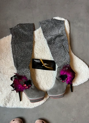 Magnifique talons escarpins femme taille 38 neuf avec étiquette chic glamour, marque: Boutique Italiana, état: Neuf avec étiquette, taille: 38, 10,00 €, 11,20 € Protection acheteurs (Pro) incluse