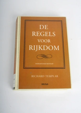 De regels voor Rijkdom, Richard Templar, hardcover boek, staat: Veelgebruikt, € 1,00, € 1,75 inclusief Kopersbescherming