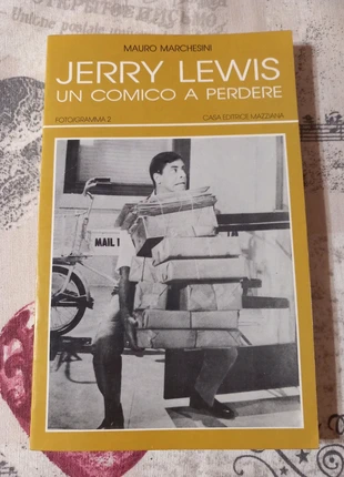 Libro vintage Jerry Lewis, un comico a perdere di Mauro Marchesini, estado: Como novo, €20.00, €21.70 inclui Proteção do Comprador