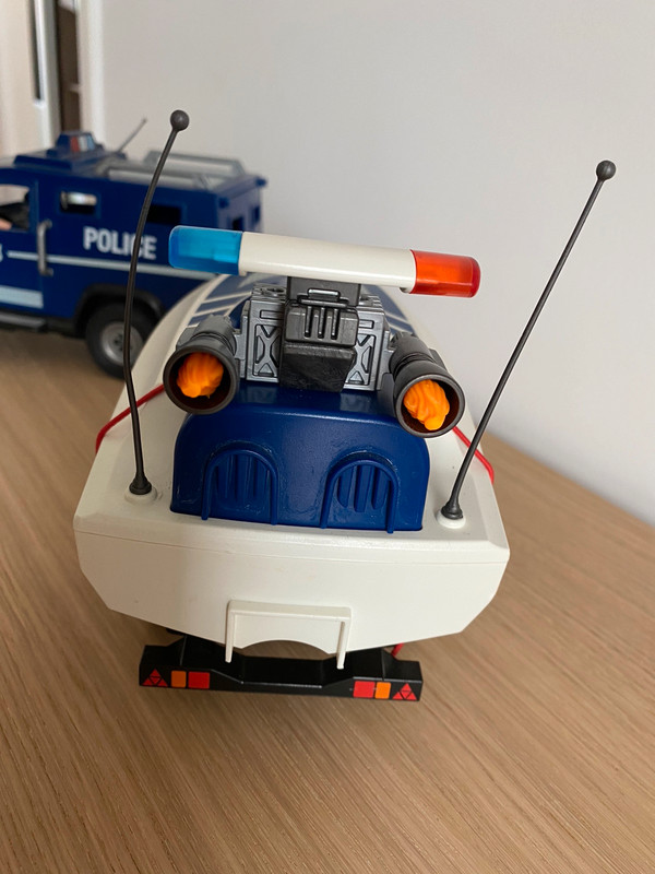 Fourgon de Police playmobil - Playmobil