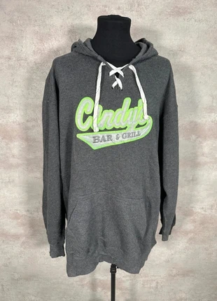 Pull à capuche J America gris foncé logo taille 3XL, brand: J. America, condizioni: Ottime, taglia: XXXL, €9.00, €10.15 include la Protezione acquisti Pro