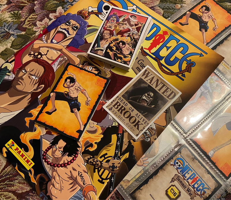 One Piece: la Guerra dei Vertici - Figurine Panini