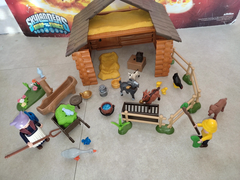 Playmobil chalet Heidi