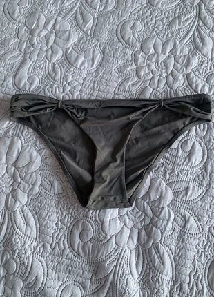 Braga bikini caqui T-S, estado: Muy bueno, tamaño: S / 36 / 8, 2,00 €, 2,80 € Protección al comprador incluida