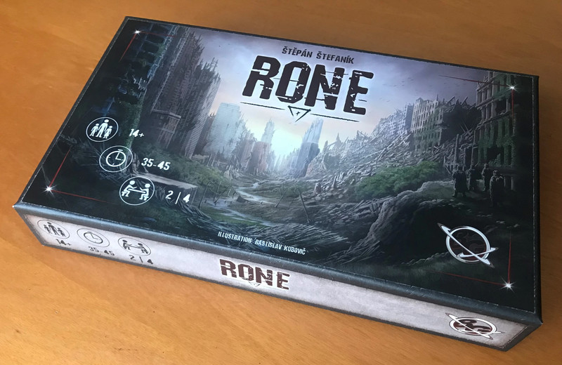 Rone + 2 Playmats + extra - Gioco da tavolo - Board game - Kickstarter KS - 2018 2