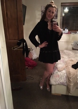 Zara knit cardigan/jacket 60 swing style size m, brand: Zara, condition: Very good, size: M / UK 12-14, £2.00, £2.80 includes Buyer Protection