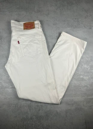 jean Levi’s 514 W31 L32 men homme coupe droite straight blanc white 4839, marke: Levi's, zustand: Gut, größe: W31 | DE 46, 14,50 €, 15,93 € beinhaltet Vinted-Käuferschutz Pro