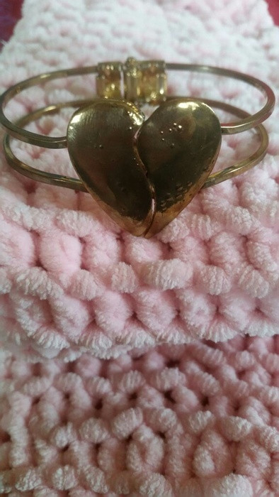 Bracelet coeur  1